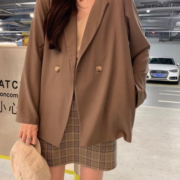 Double Breasted Blazer - Picture 1 of 7